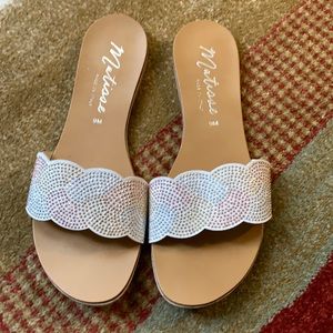 Matisse NWOB Slip on Sandals